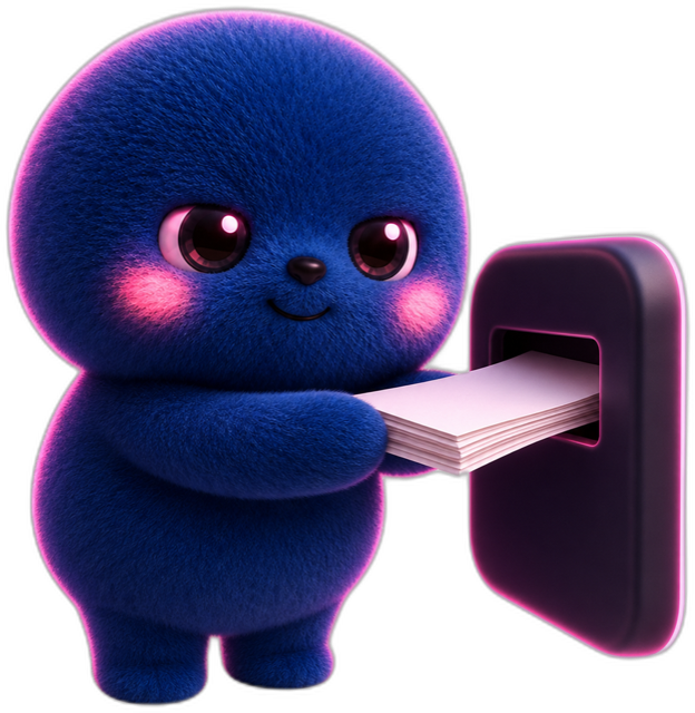 書き出したファイルをアプリに取り込むめろまる